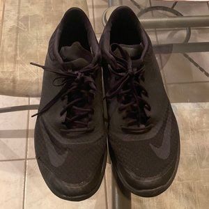 Nike Black Running Shoes